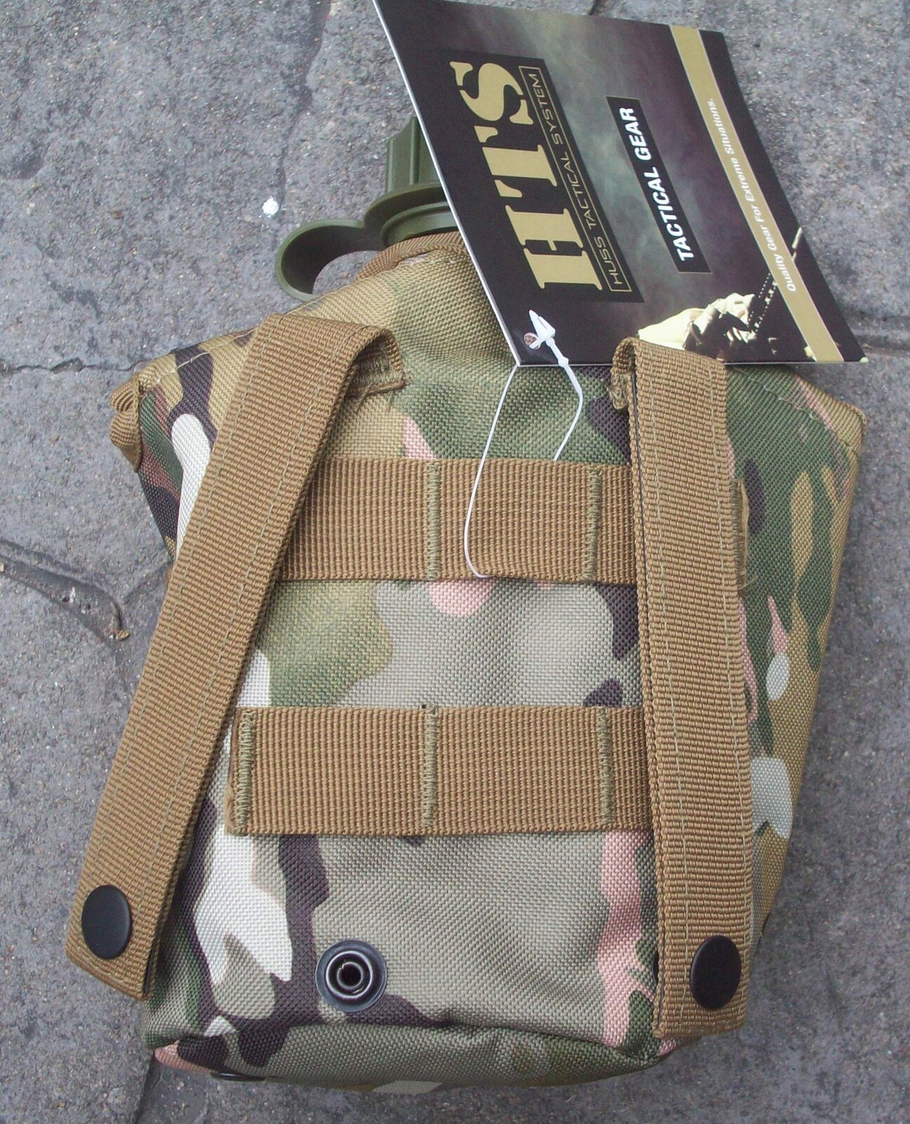 SORD / MOLLE CANTEEN & CARRIER SET