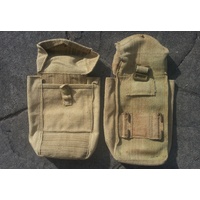 1937 BASIC POUCH - MK1 AUSTRALIAN MADE USED KHAKI