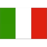 LARGE NYLON FLAGS   3 X 5  ITALY