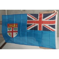 LARGE NYLON FLAG   3 X 5  FIJI