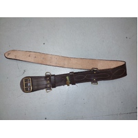 SAM BROWN OFFICERS BELT - NO STRAP WAIST 32" EXTREAMLY GOOD CONDITION