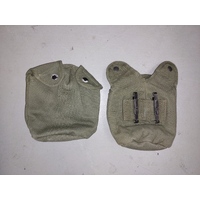 GREEK ARMY M56 CANTEEN CARRIER - OD GREEN USED