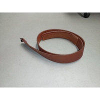 WW1 WW2 GERMAN BROWN LEATHER REPRODUCTION BELT