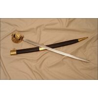 BONNE LION HEAD SWORD WITH SCABBARD