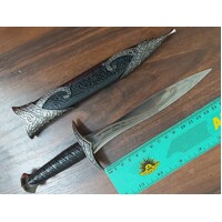 LOTR SWORD 17cm BLADE WITH SCABBARD