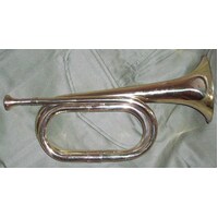 BRASS PARROT BUGLE - REPRODUCTION MADE IN CHINA