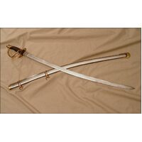 U.S. CAVALRY PATTERN 1840 SABRE