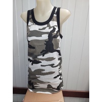 URBAN CAMO SINGLET / TANK TOP