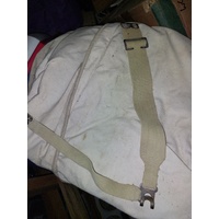 WW2 1937 PATT PACK L STRAP ORIGINAL  USED CONDITION KHAKI CANADIAN RIGHT SIDE 3 PART - no buckle