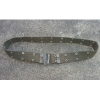 FRENCH WEB BELT OLIVE GREEN original issue 