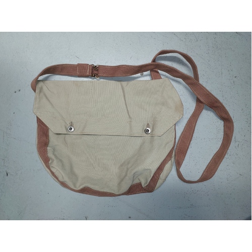 WW1 FRENCH HAVERSACK/MUSSETTE BAG