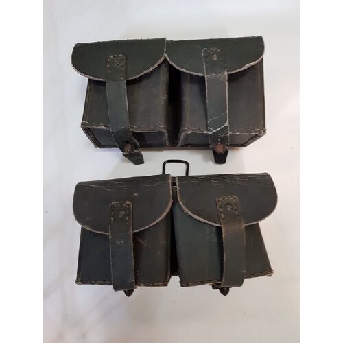 ITALIAN ARMY GENUINE TWIN AMMO POUCH