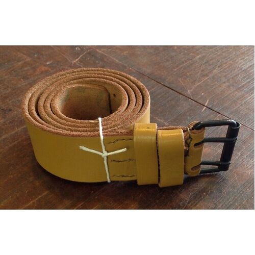 M1936 FRENCH ARMY LEATHER WAIST BELT