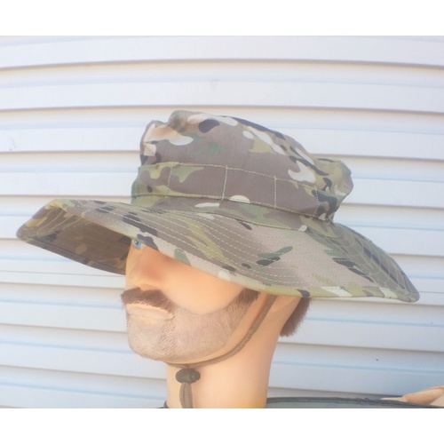 MILITARY BOONIE HAT  MULTICAM size small